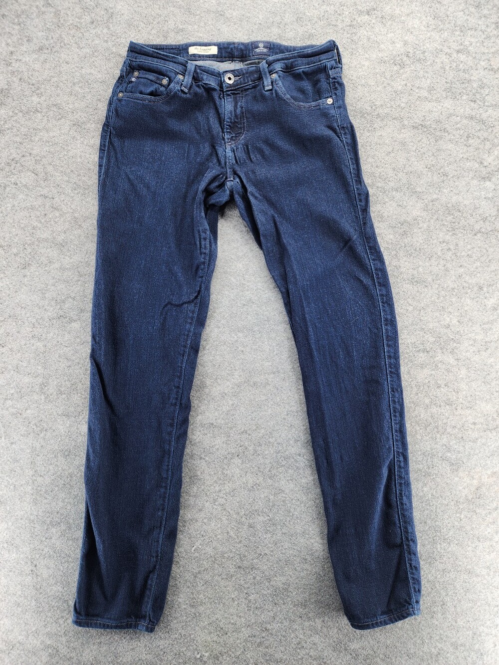 AG Adriano Goldschmied Jeans Womens Size 30 The Legging Skinny Blue Denim 30x32"